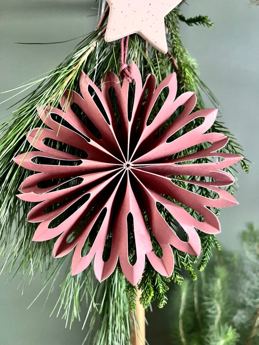 Kerstboomhanger FLOWER