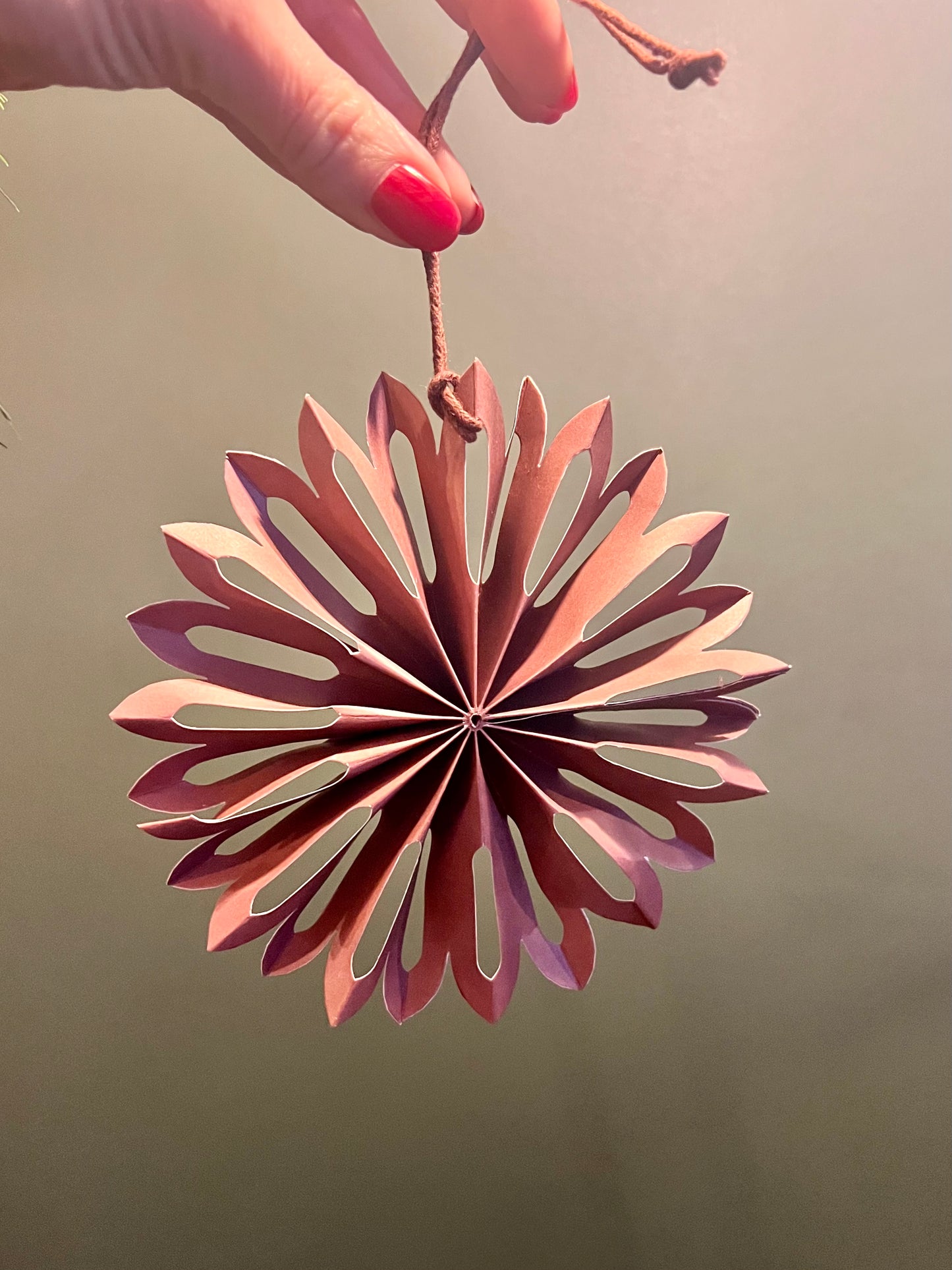 Kerstboomhanger FLOWER