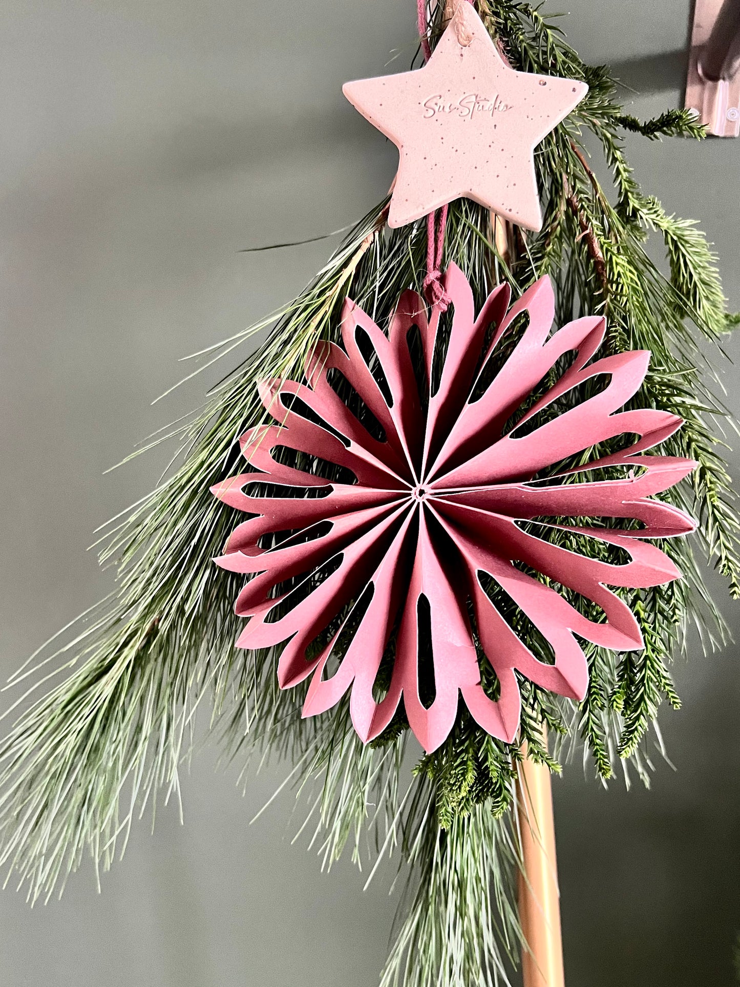 Kerstboomhanger FLOWER