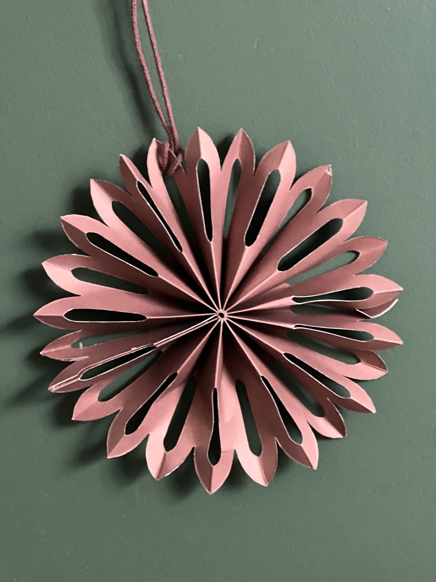 Kerstboomhanger FLOWER